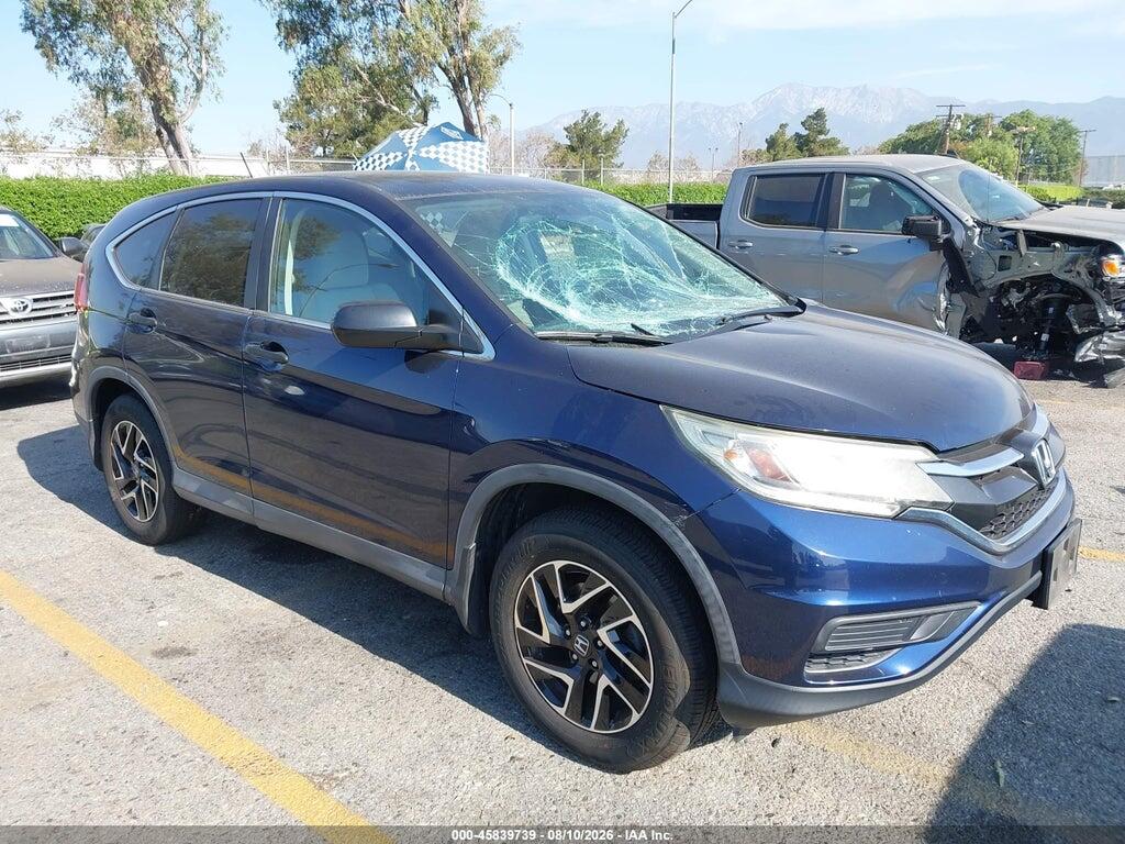 2HKRM3H46GH533231 2016 HONDA CR-V photo no. 1