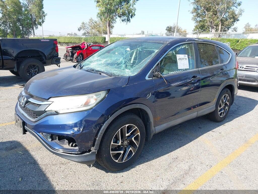 2HKRM3H46GH533231 2016 HONDA CR-V photo no. 2
