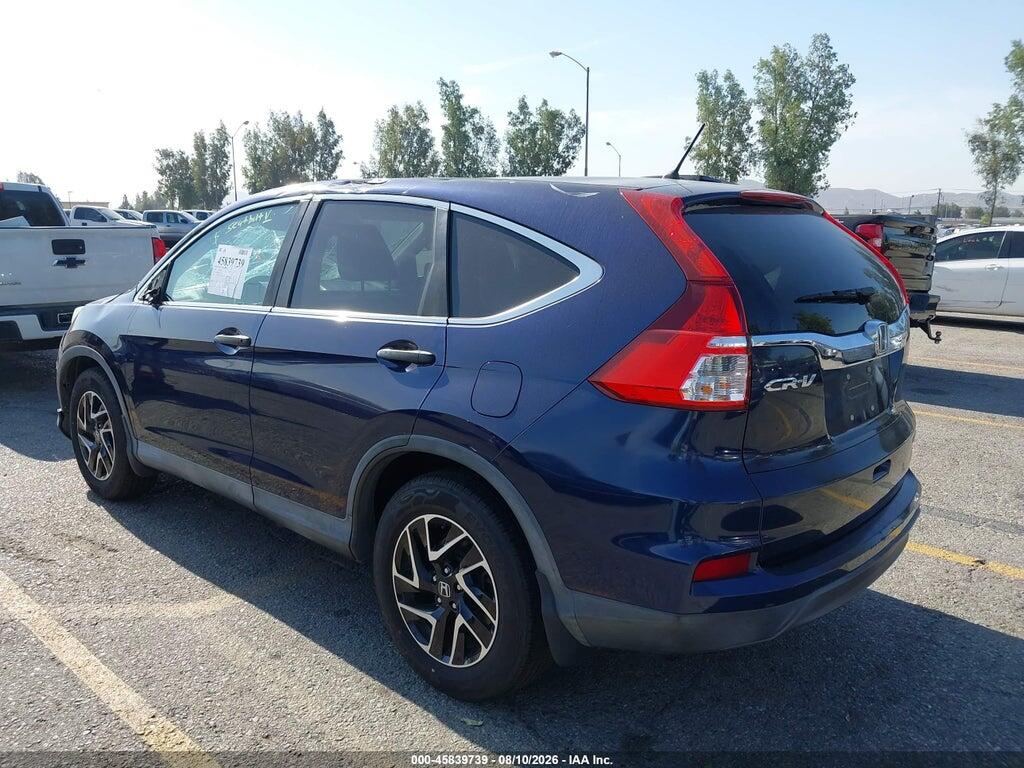 2HKRM3H46GH533231 2016 HONDA CR-V photo no. 3