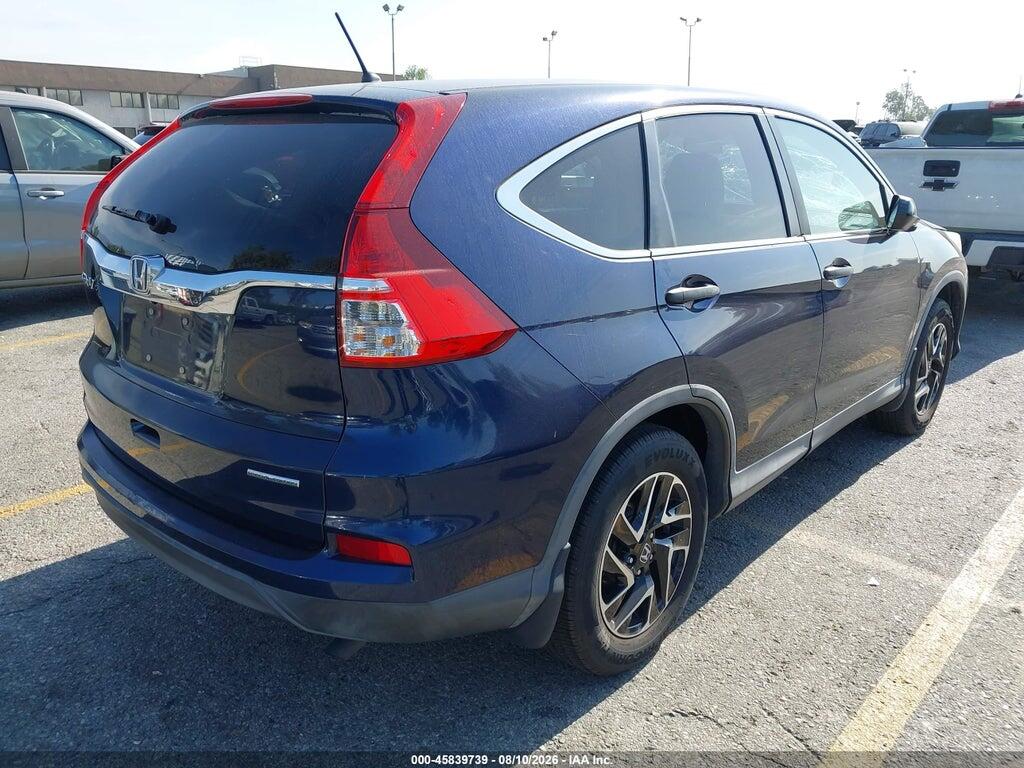 2HKRM3H46GH533231 2016 HONDA CR-V photo no. 4