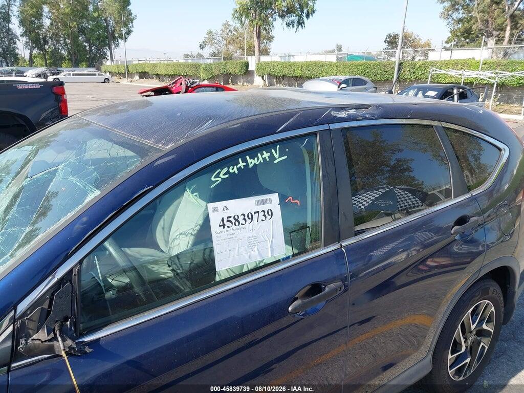 2HKRM3H46GH533231 2016 HONDA CR-V photo no. 6