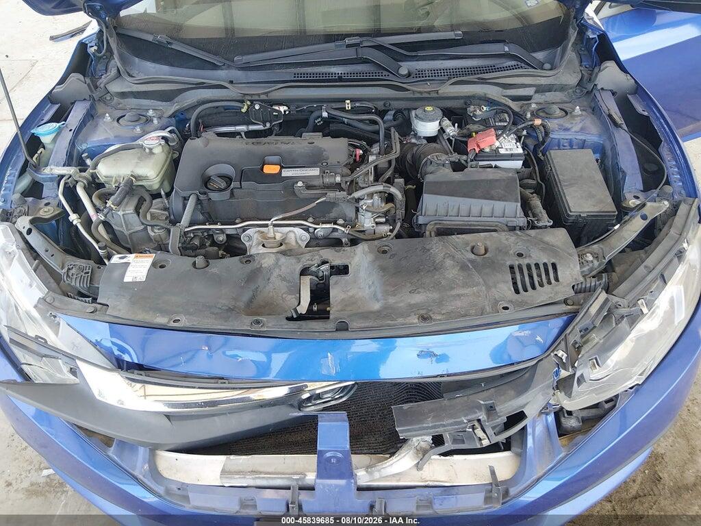19XFC2F78GE071594 2016 HONDA CIVIC photo no. 10