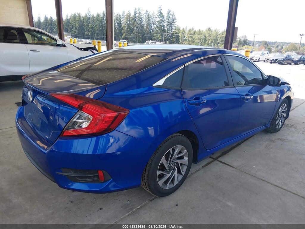 19XFC2F78GE071594 2016 HONDA CIVIC photo no. 4