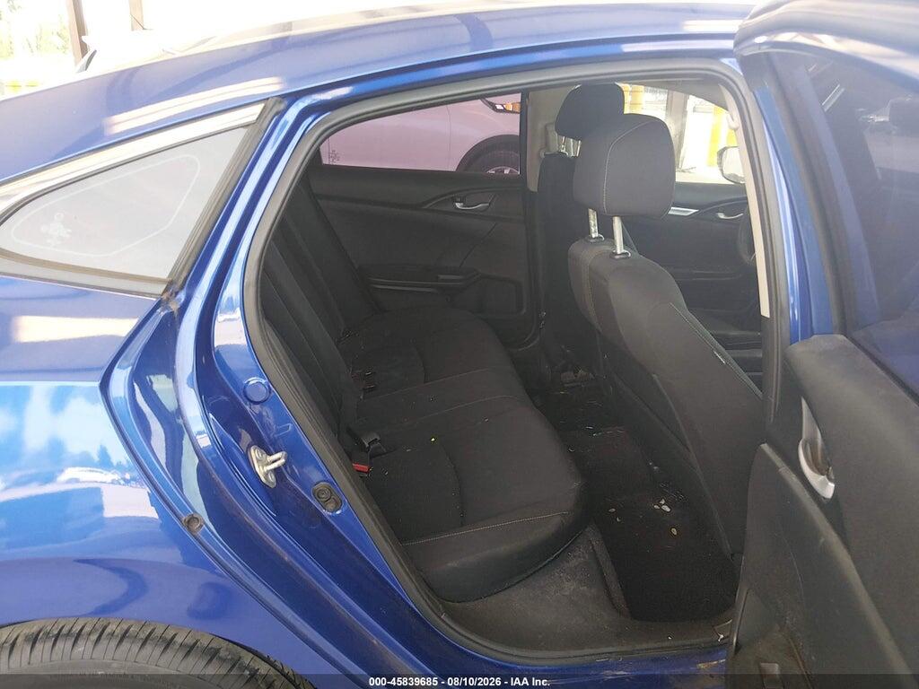 19XFC2F78GE071594 2016 HONDA CIVIC photo no. 8