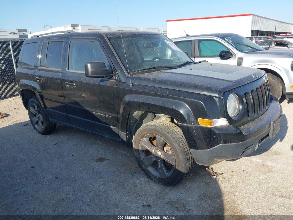1C4NJPBA3GD788423 2016 JEEP PATRIOT photo no. 1
