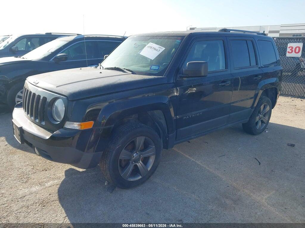 1C4NJPBA3GD788423 2016 JEEP PATRIOT photo no. 2