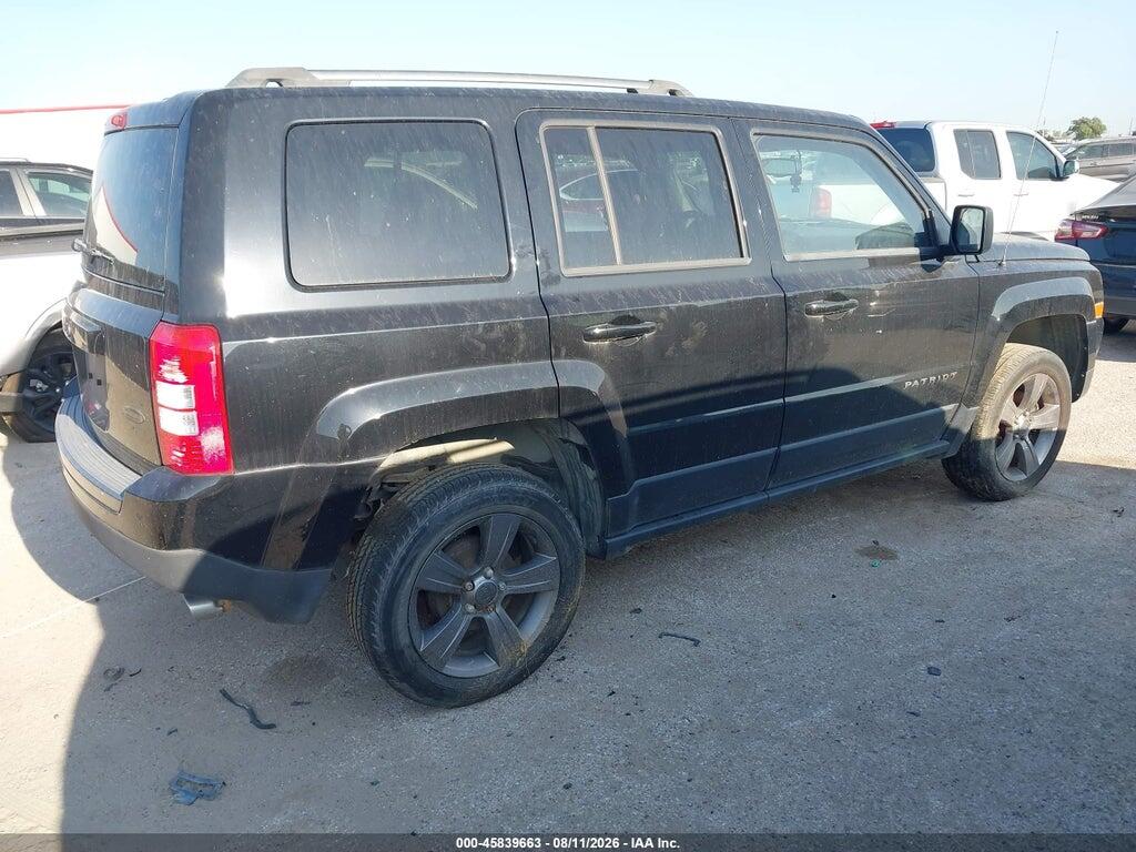 1C4NJPBA3GD788423 2016 JEEP PATRIOT photo no. 4
