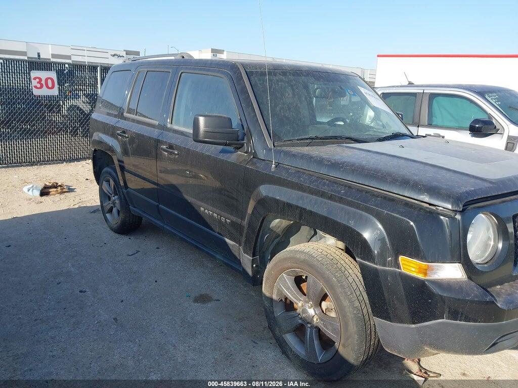 1C4NJPBA3GD788423 2016 JEEP PATRIOT photo no. 6