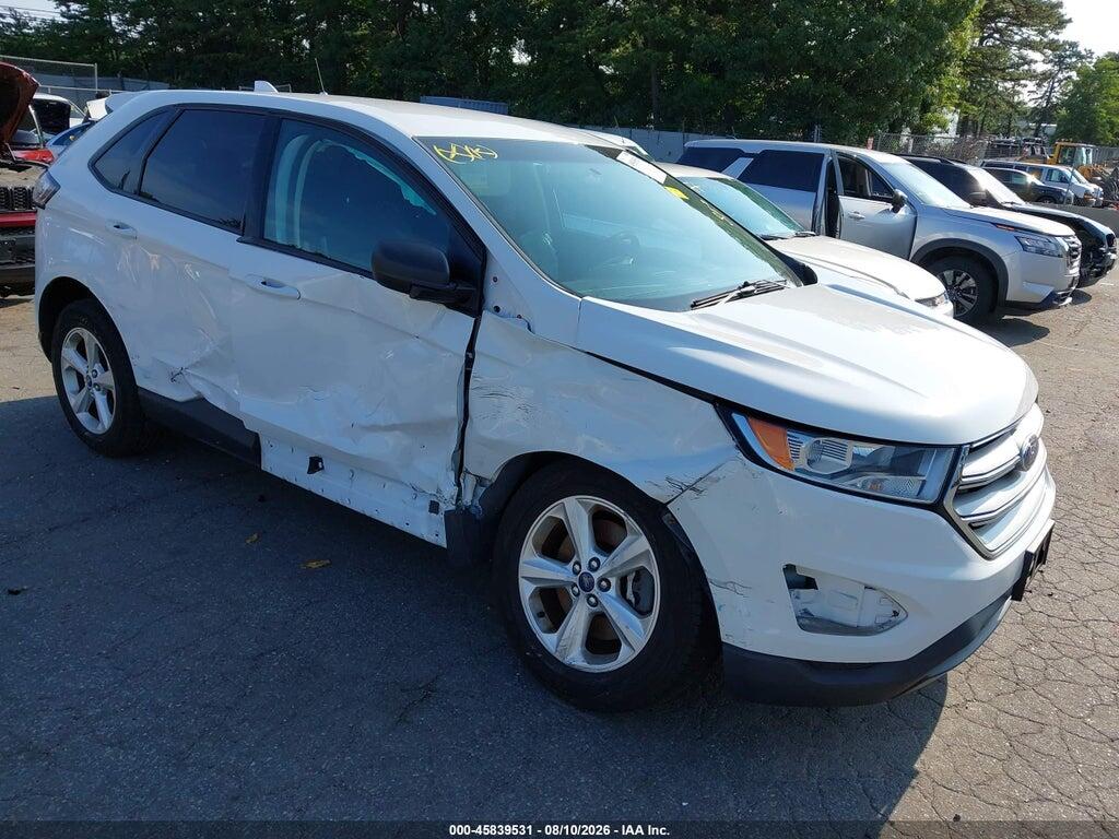 2FMPK4G92GBB02215 2016 FORD EDGE photo no. 1