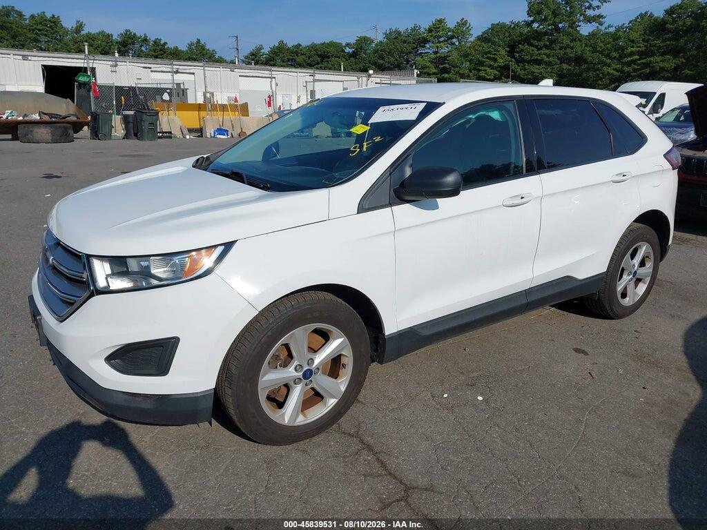 2FMPK4G92GBB02215 2016 FORD EDGE photo no. 2