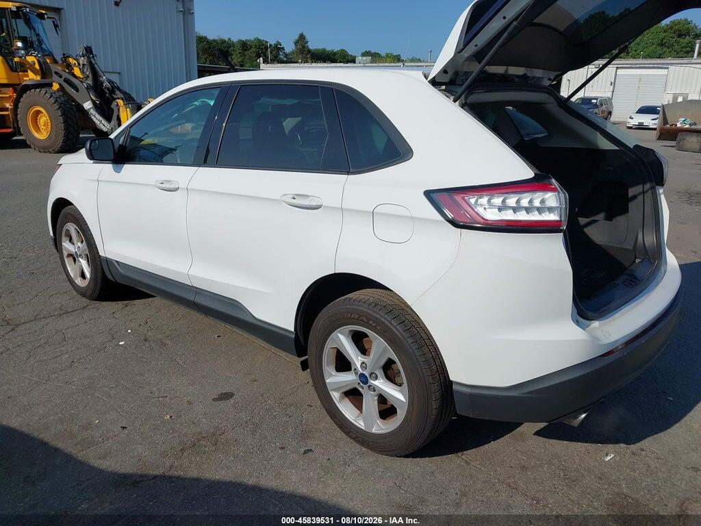 2FMPK4G92GBB02215 2016 FORD EDGE photo no. 3