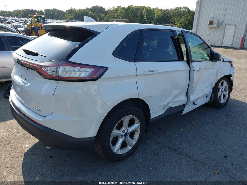 2FMPK4G92GBB02215 2016 FORD EDGE photo no. 4