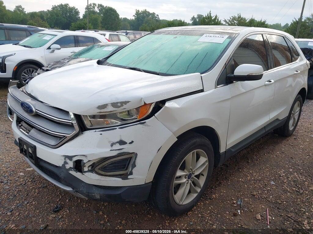 2FMPK4J82GBB76220 2016 FORD EDGE photo no. 2