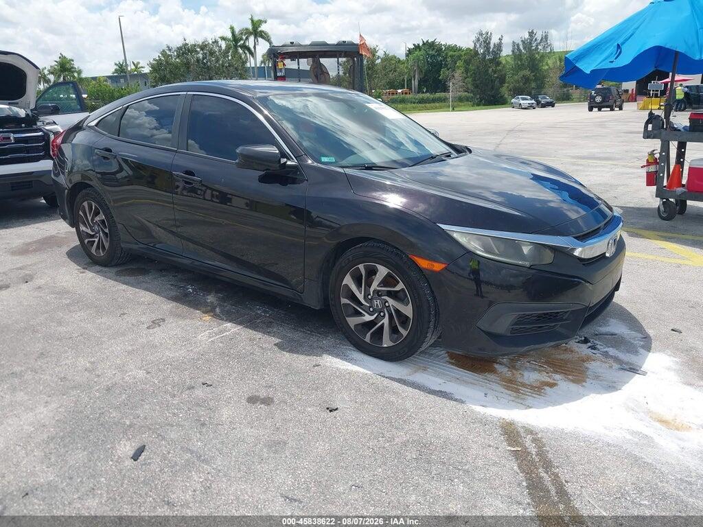 19XFC2F7XGE234469 2016 HONDA CIVIC photo no. 1
