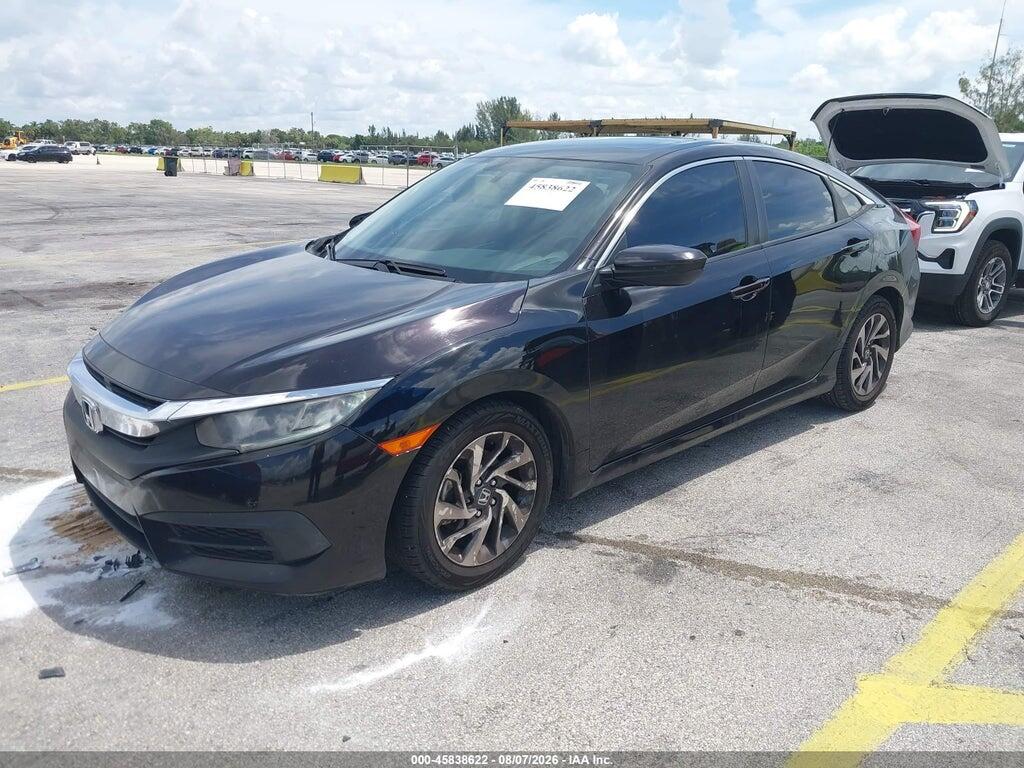 19XFC2F7XGE234469 2016 HONDA CIVIC photo no. 2