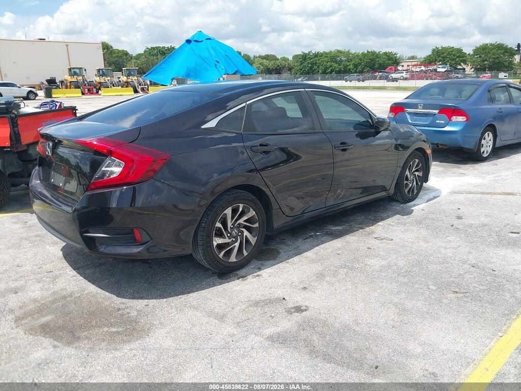 19XFC2F7XGE234469 2016 HONDA CIVIC photo no. 4
