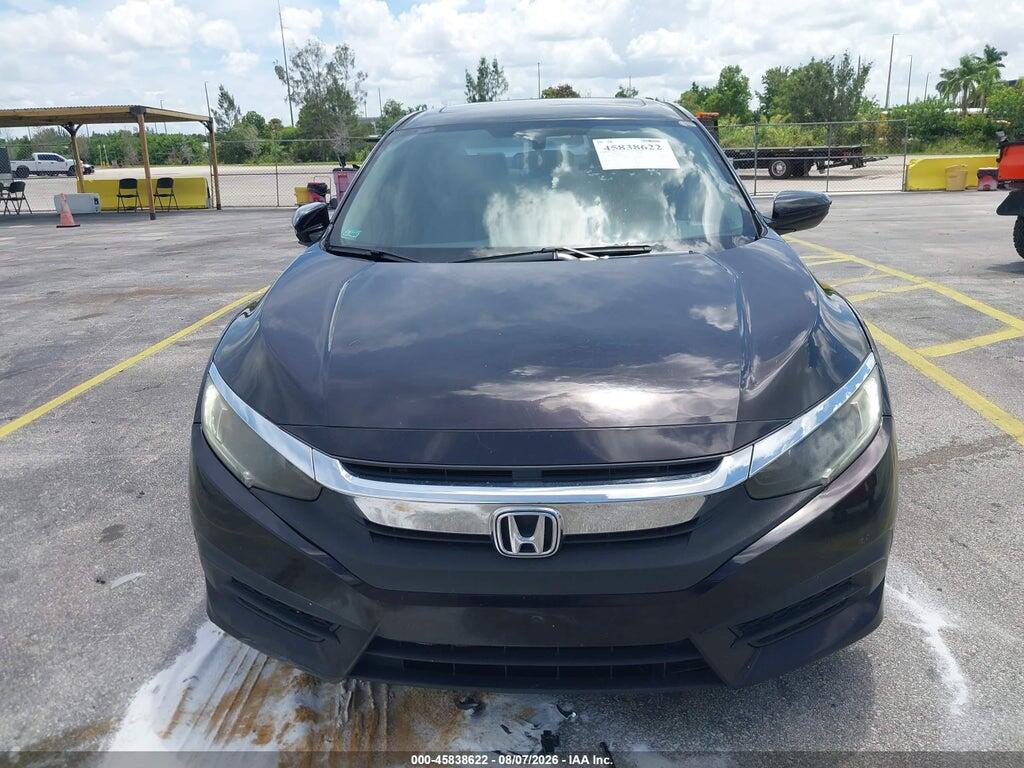 19XFC2F7XGE234469 2016 HONDA CIVIC photo no. 6