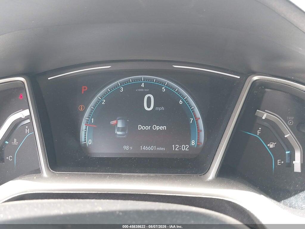 19XFC2F7XGE234469 2016 HONDA CIVIC photo no. 7
