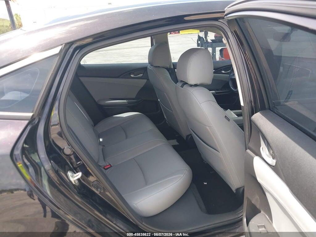 19XFC2F7XGE234469 2016 HONDA CIVIC photo no. 8