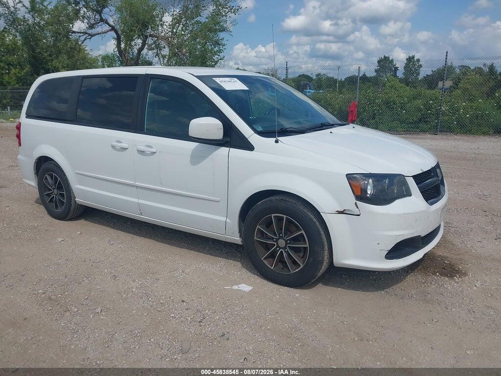 2C4RDGBG4GR356174 2016 DODGE GRAND CARAVAN photo no. 1