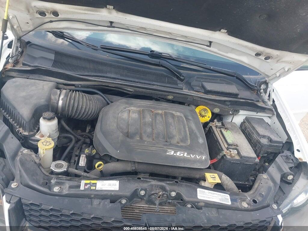 2C4RDGBG4GR356174 2016 DODGE GRAND CARAVAN photo no. 10
