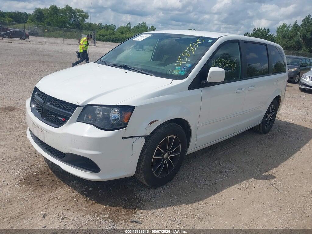 2C4RDGBG4GR356174 2016 DODGE GRAND CARAVAN photo no. 2