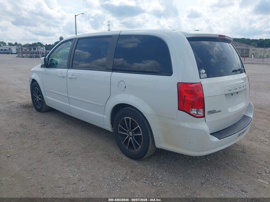 2C4RDGBG4GR356174 2016 DODGE GRAND CARAVAN photo no. 3