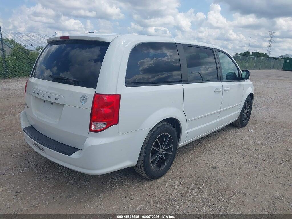 2C4RDGBG4GR356174 2016 DODGE GRAND CARAVAN photo no. 4