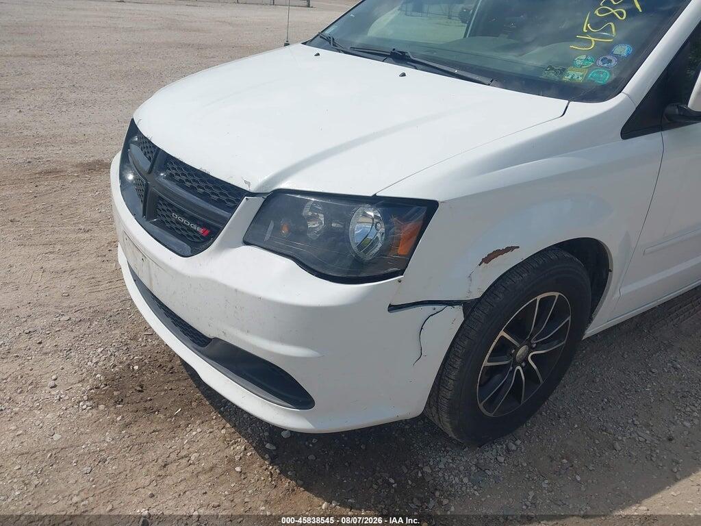 2C4RDGBG4GR356174 2016 DODGE GRAND CARAVAN photo no. 6