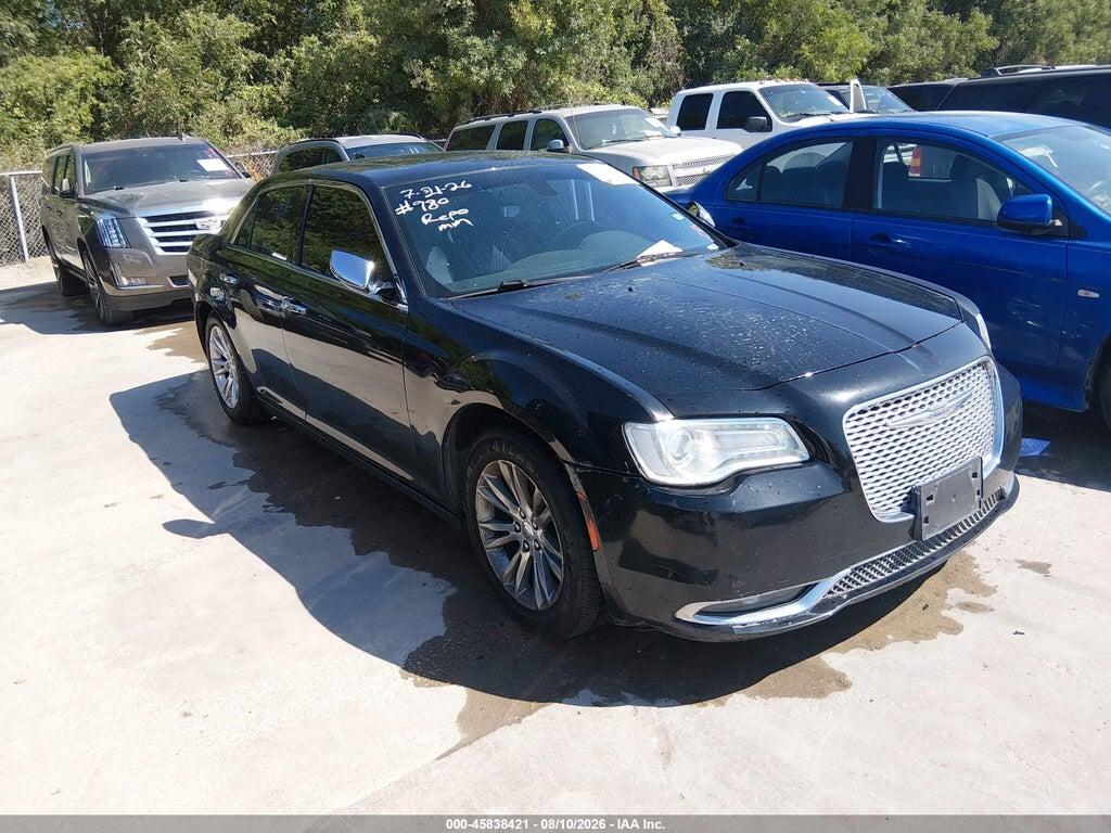 2C3CCAEG6GH351070 2016 CHRYSLER 300C photo no. 1