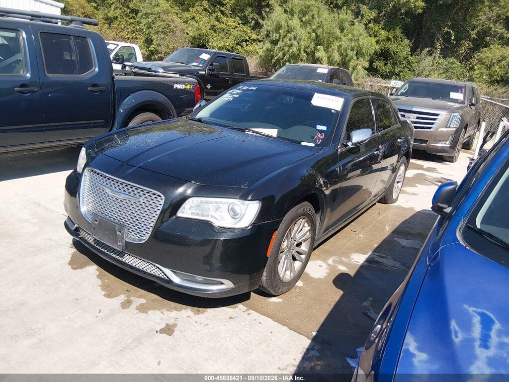 2C3CCAEG6GH351070 2016 CHRYSLER 300C photo no. 2