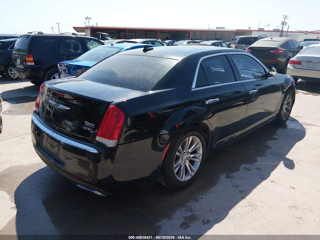 2C3CCAEG6GH351070 2016 CHRYSLER 300C photo no. 4