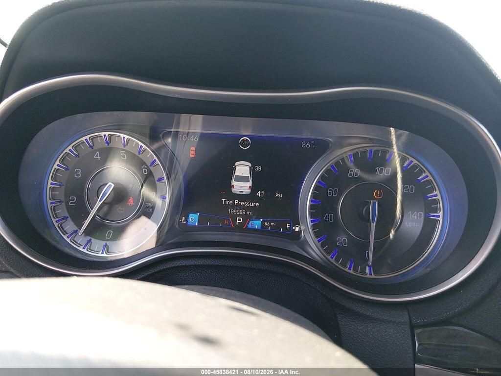 2C3CCAEG6GH351070 2016 CHRYSLER 300C photo no. 7