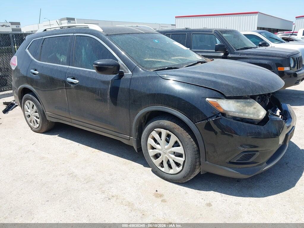KNMAT2MT4GP637356 2016 NISSAN ROGUE photo no. 1