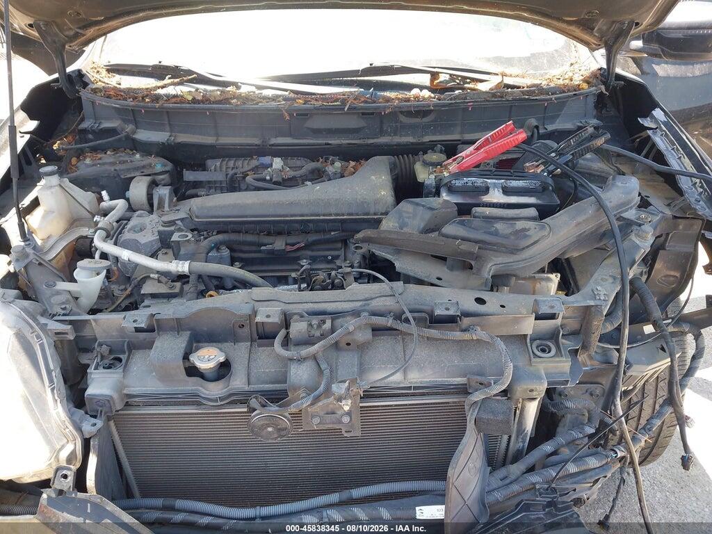 KNMAT2MT4GP637356 2016 NISSAN ROGUE photo no. 10