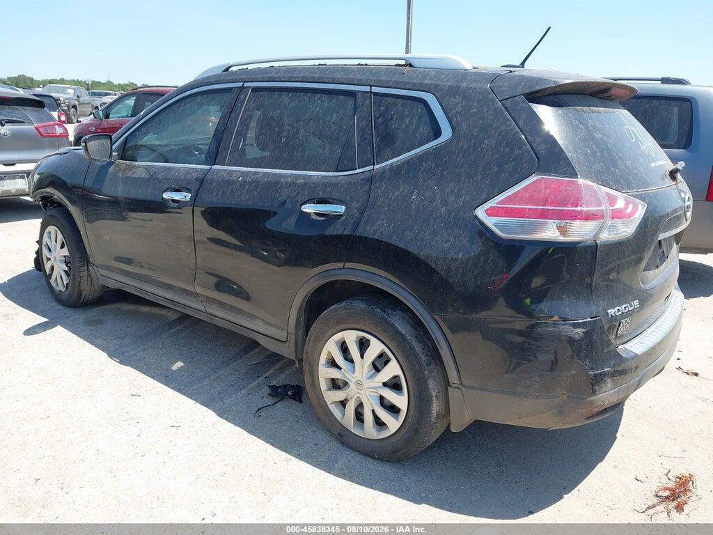 KNMAT2MT4GP637356 2016 NISSAN ROGUE photo no. 3