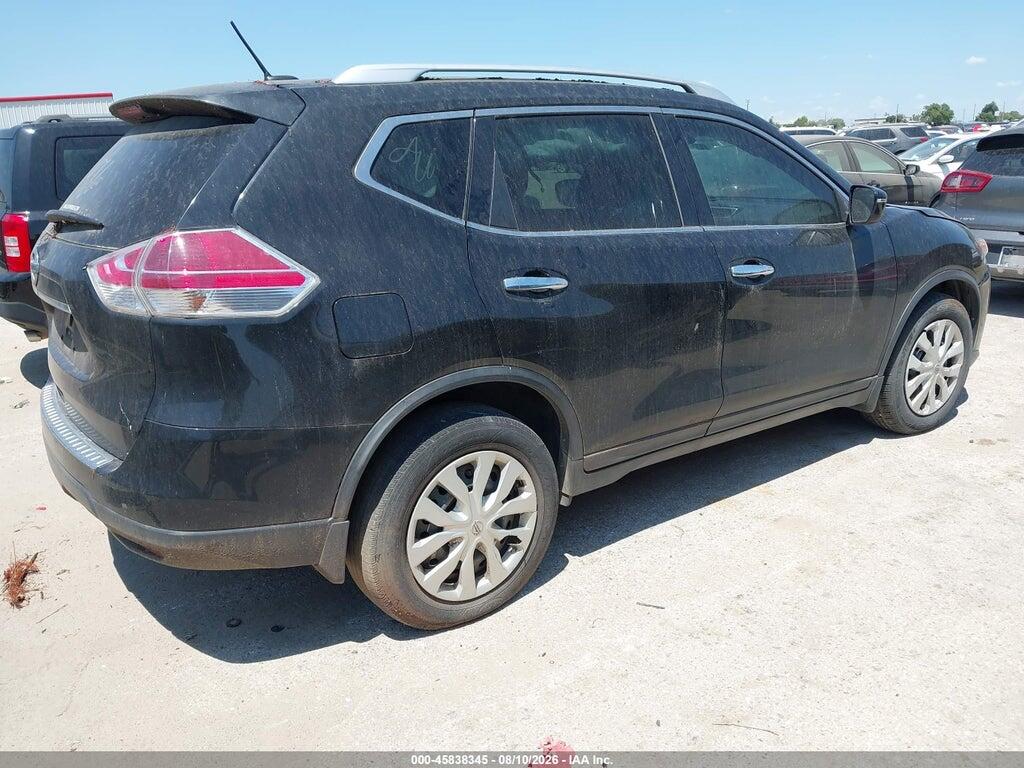 KNMAT2MT4GP637356 2016 NISSAN ROGUE photo no. 4