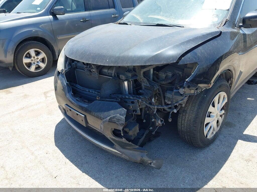 KNMAT2MT4GP637356 2016 NISSAN ROGUE photo no. 6