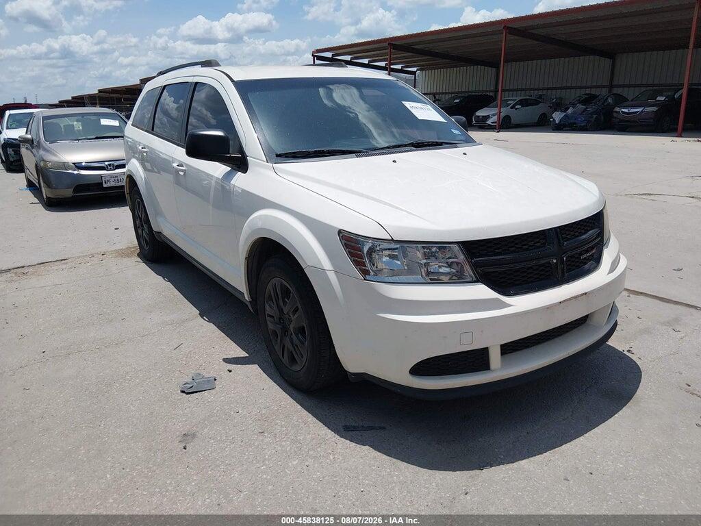 3C4PDCAB0GT175334 2016 DODGE JOURNEY photo no. 1