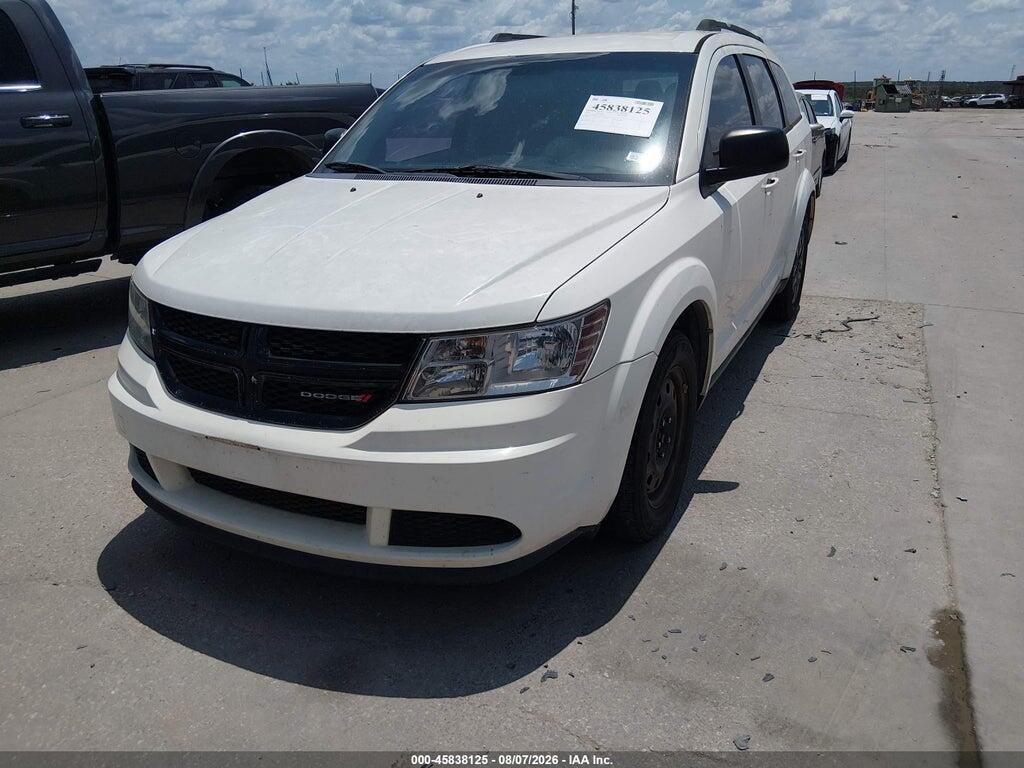 3C4PDCAB0GT175334 2016 DODGE JOURNEY photo no. 2