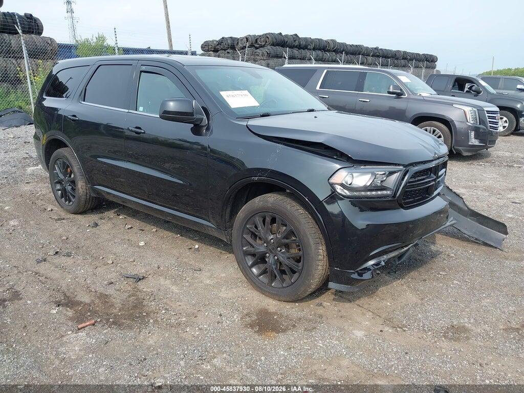 1C4RDJAG5GC375498 2016 DODGE DURANGO photo no. 1