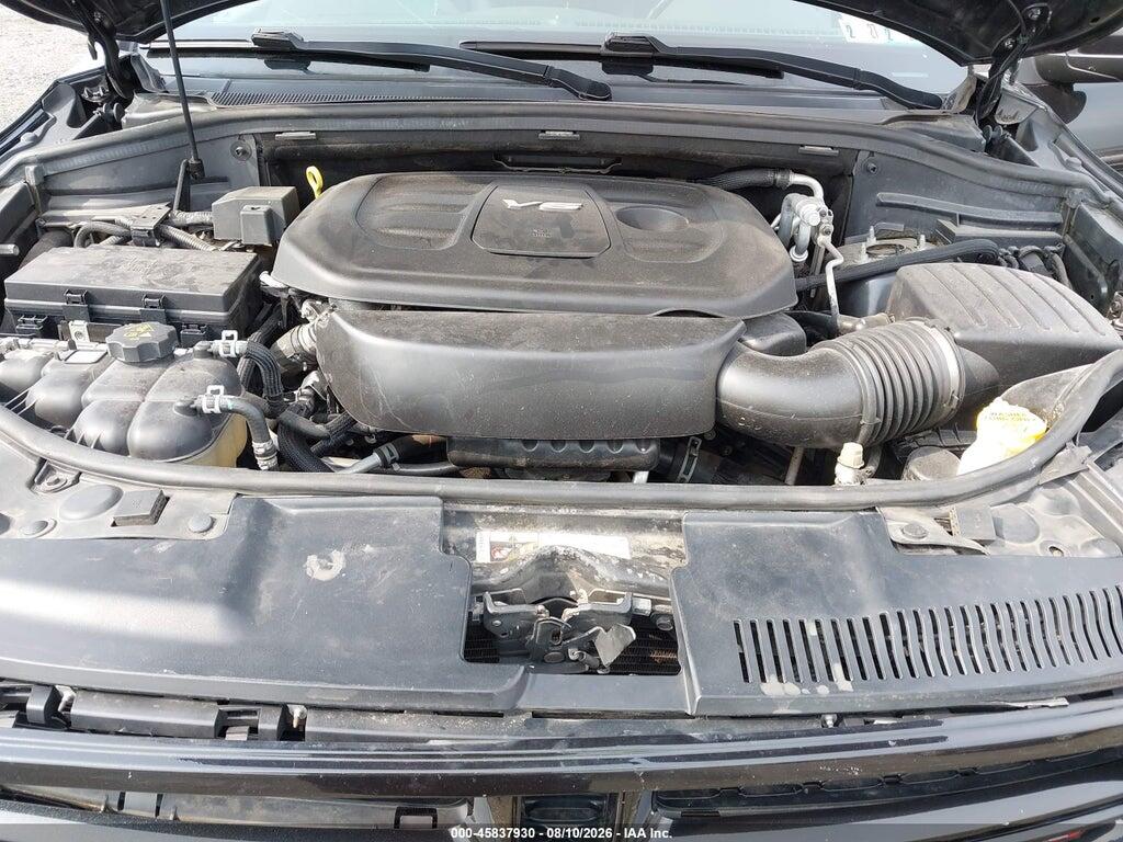 1C4RDJAG5GC375498 2016 DODGE DURANGO photo no. 10