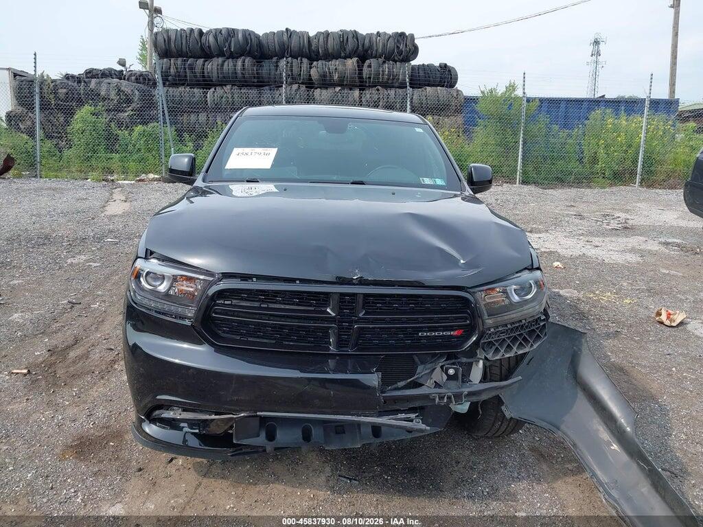 1C4RDJAG5GC375498 2016 DODGE DURANGO photo no. 12