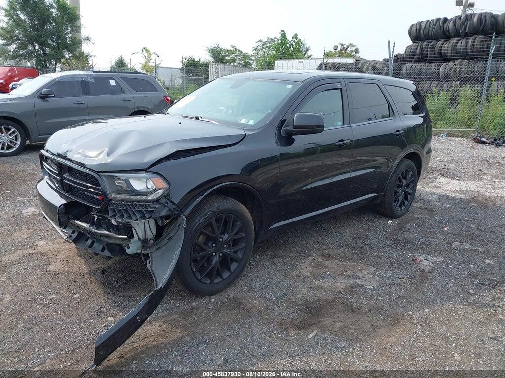 1C4RDJAG5GC375498 2016 DODGE DURANGO photo no. 2