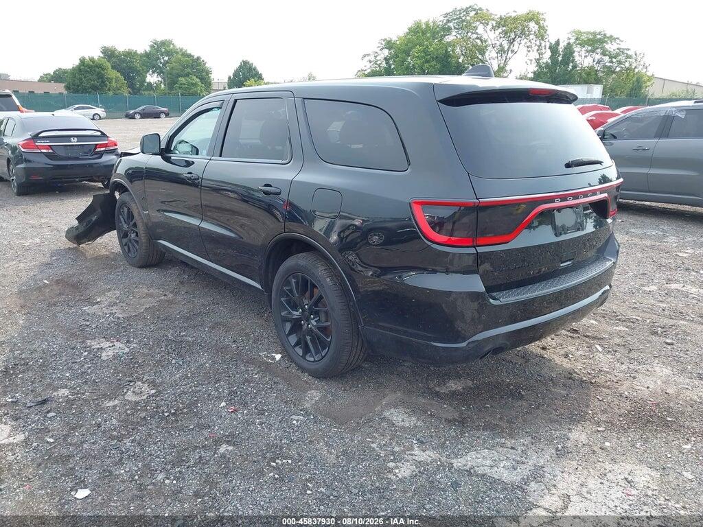 1C4RDJAG5GC375498 2016 DODGE DURANGO photo no. 3