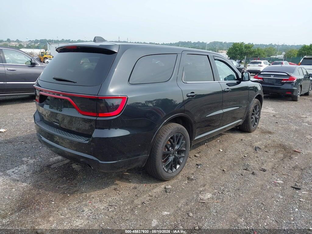 1C4RDJAG5GC375498 2016 DODGE DURANGO photo no. 4