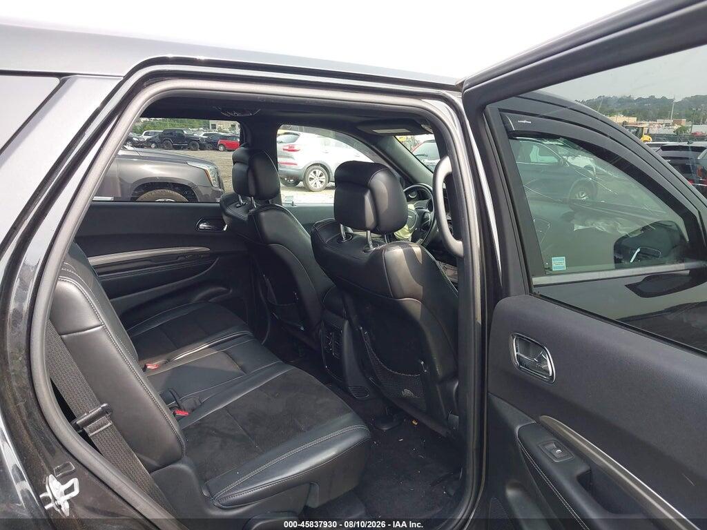 1C4RDJAG5GC375498 2016 DODGE DURANGO photo no. 8