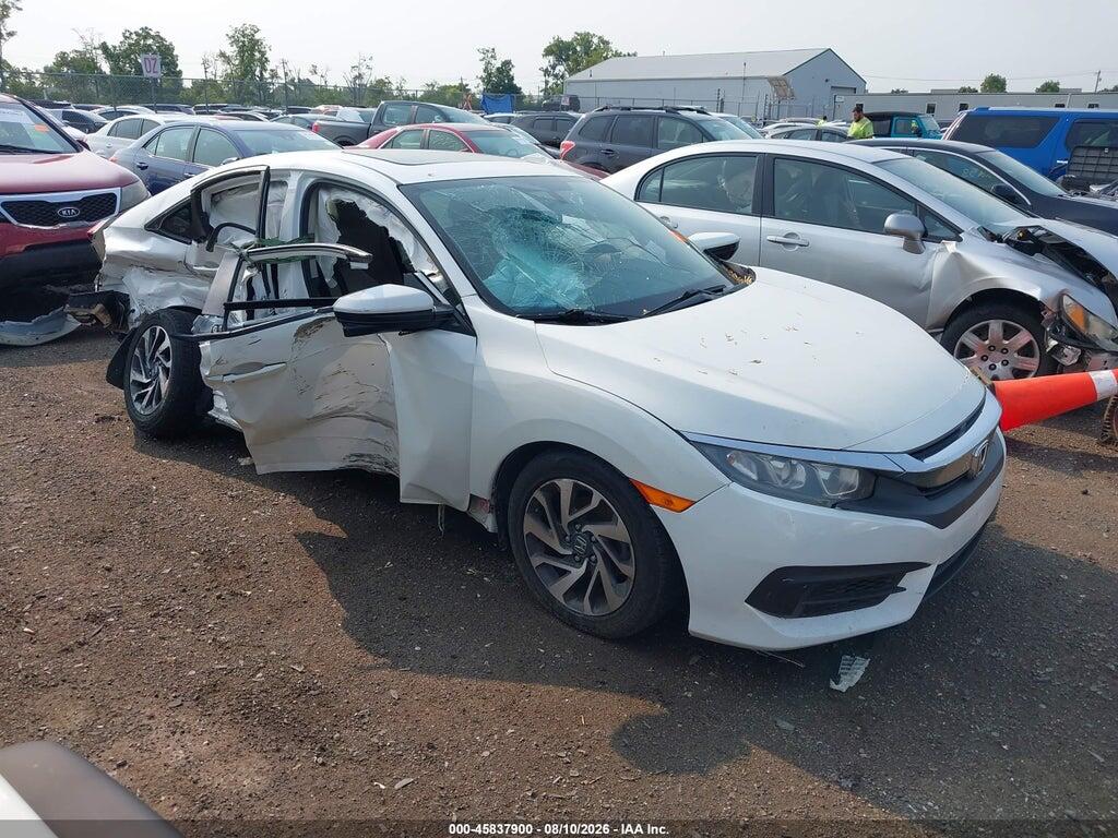 19XFC2F75GE041226 2016 HONDA CIVIC photo no. 1