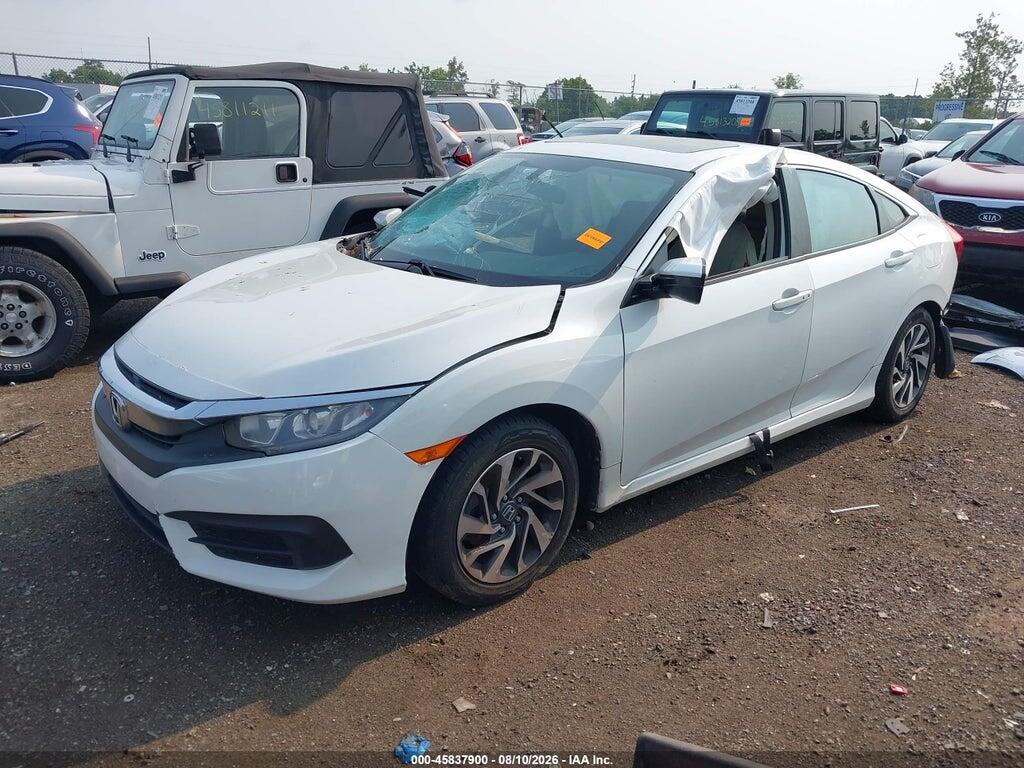 19XFC2F75GE041226 2016 HONDA CIVIC photo no. 2
