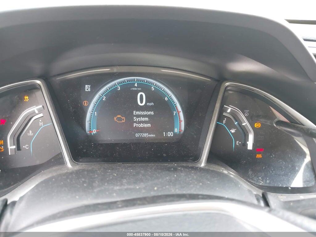 19XFC2F75GE041226 2016 HONDA CIVIC photo no. 7